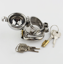 Load image into Gallery viewer, Male Chastity Cage 2.56 inches long