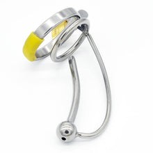 Load image into Gallery viewer, Chastity Lock Urethral Sound Dilators Penis Plug