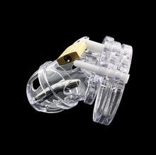 Load image into Gallery viewer, Urethra Mini Chastity Cage  Clear