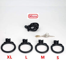 Load image into Gallery viewer, Cobra Male Chastity Device Kit 1.97 to 3.94 inches Long