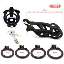 Load image into Gallery viewer, Cobra Male Chastity Device Kit 1.97 to 3.94 inches Long