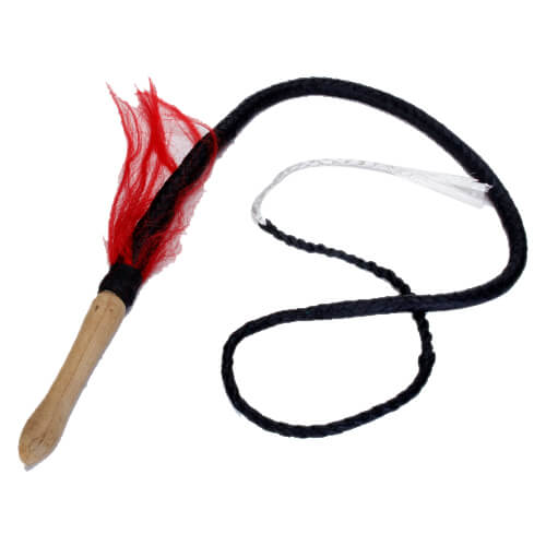 Crack It Loud Braided Whip CHASTITY CAGE CO