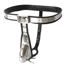 Load image into Gallery viewer, Custom Chastity Belt Big 19 inches to 66 inches