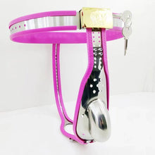 Load image into Gallery viewer, Custom Chastity Belt Big 19 inches to 66 inches
