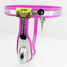 Load image into Gallery viewer, Custom Chastity Belt Big 19 inches to 66 inches