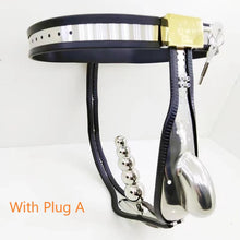 Load image into Gallery viewer, Custom Chastity Belt Big 19 inches to 66 inches