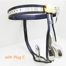 Load image into Gallery viewer, Custom Chastity Belt Big 19 inches to 66 inches