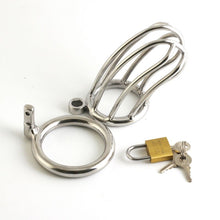 Load image into Gallery viewer, SMALL METAL COCK CAGE 3.15 INCHES LONG