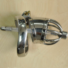 Load image into Gallery viewer, Metal Chastity Cage 1.77 inches long