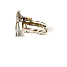 Load image into Gallery viewer, Metal Chastity Cage 3.35 inches long