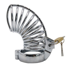 Load image into Gallery viewer, Metal Chastity Cage 4.0 Inches Long