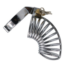 Load image into Gallery viewer, Metal Chastity Cage 4.0 Inches Long