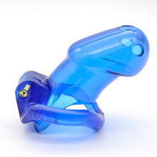 Load image into Gallery viewer, CHASTITY CAGE 1.89 INCHES AND 2.36 INCHES  LONG (All 4 Rings Included)