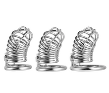 Load image into Gallery viewer, Metal Chastity Device Cage