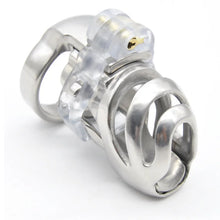 Load image into Gallery viewer, Detachable Prince Albert Lock Chastity Cage