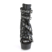 Load image into Gallery viewer, Seductive-1070 Exotic Boot | Black Faux Leather