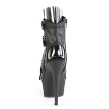 Load image into Gallery viewer, Seductive-1070 Exotic Boot | Black Faux Leather