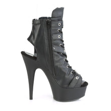Load image into Gallery viewer, Seductive-1070 Exotic Boot | Black Faux Leather