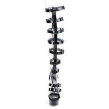 Load image into Gallery viewer, Seductive-2010 Exotic Sandal | Black Patent