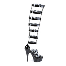 Load image into Gallery viewer, Seductive-2010 Exotic Sandal | Black Patent