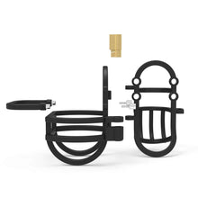 Load image into Gallery viewer, Detachable Male Chastity Device