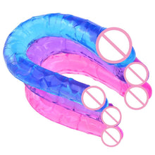 Lade das Bild in den Galerie-Viewer, Realistischer Doppelkopf-Dildo