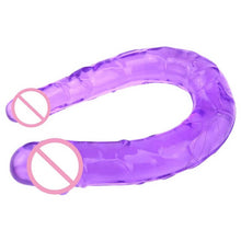 Lade das Bild in den Galerie-Viewer, Realistischer Doppelkopf-Dildo