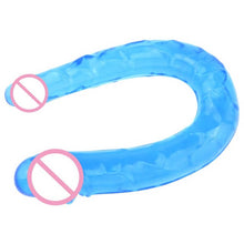 Lade das Bild in den Galerie-Viewer, Realistischer Doppelkopf-Dildo