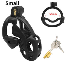 Load image into Gallery viewer, Double-Lock Mamba Cock Cage - Terminator