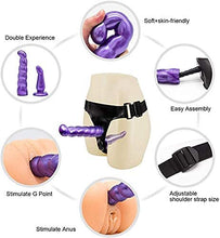 Load image into Gallery viewer, Double Strap on with Double Dillos for Beginner