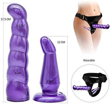 Load image into Gallery viewer, Double Strap on with Double Dillos for Beginner