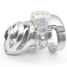 Load image into Gallery viewer, Detachable Prince Albert Lock Chastity Cage