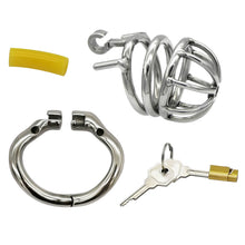 Load image into Gallery viewer, CC11 Stainless Steel Stealth Lock Male Chastity Device