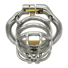Load image into Gallery viewer, CC11 Stainless Steel Stealth Lock Male Chastity Device
