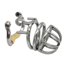 Load image into Gallery viewer, CC11 Stainless Steel Stealth Lock Male Chastity Device