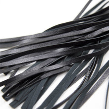 Load image into Gallery viewer, 39cm Faux Leather SM Rope Flogger