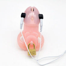 Load image into Gallery viewer, Electric Chastity Cage