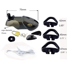 Load image into Gallery viewer, Electric Chastity Cage