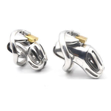 Load image into Gallery viewer, Electric Metal Chastity Cage