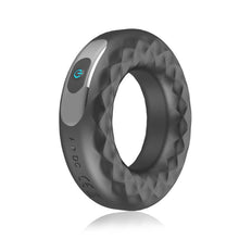 Load image into Gallery viewer, Electro Stim Function Waterproof Vibrating Cock Ring