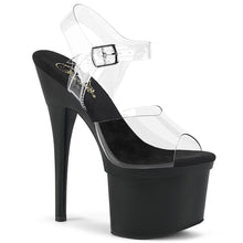 Load image into Gallery viewer, Seductive-B1006 Exotic Sandal | Clear Vinyl