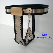 Load image into Gallery viewer, Chastity Belt Adjustable