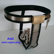 Load image into Gallery viewer, Chastity Belt Adjustable