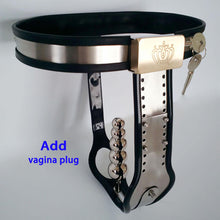 Load image into Gallery viewer, Chastity Belt Adjustable