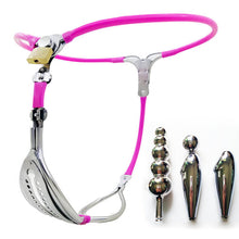 Load image into Gallery viewer, Female Chastity Belt' Plug