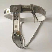 Load image into Gallery viewer, Female Underwear Stainless Steel Chastity Belt