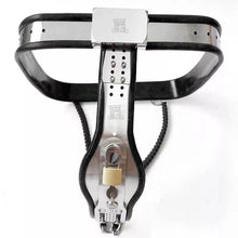 Load image into Gallery viewer, Female Underwear Stainless Steel Chastity Belt