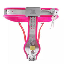 Load image into Gallery viewer, Female Underwear Stainless Steel Chastity Belt