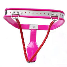 Load image into Gallery viewer, Female Underwear Stainless Steel Chastity Belt