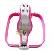 Load image into Gallery viewer, Female Underwear Stainless Steel Chastity Belt